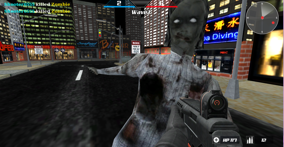 Masked Forces Zombie Survival screenshot 4